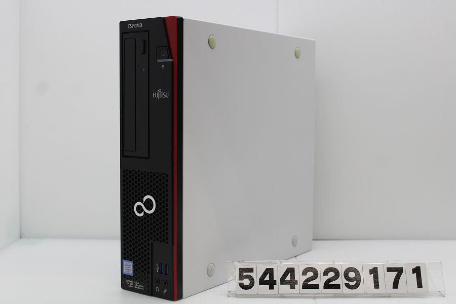 市場 富士通 D588 i3 500GB 8100 ESPRIMO V Core 4GB 3.6GHz