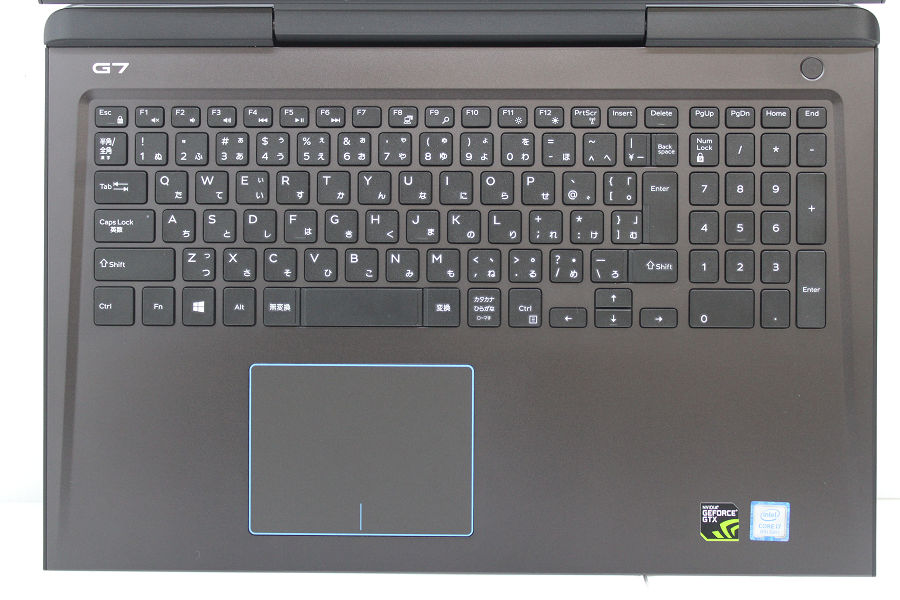 DELLG7157588Corei78750H2.2GHz/16GB/256GB(SSD)+1TB/15.6W/FHD(1920x1080)/Win10/NVIDIAGeForceGTX1060Max-Q【中古】【20220705】