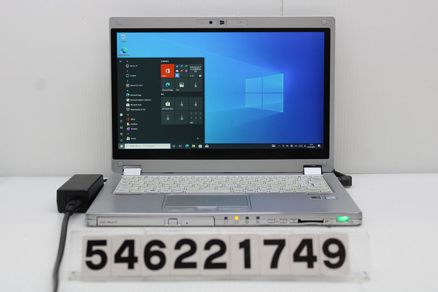 Panasonic CF-MX5PDEVS Core i5 6300U 2.4GHz 8GB 128GB(SSD) Multi 12.5W FHD(1920x1080) タッチパネル Win10 ACエラー