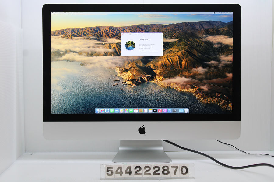 希望者のみラッピング無料 Apple iMac 27インチ Retina 5K A1419 2017