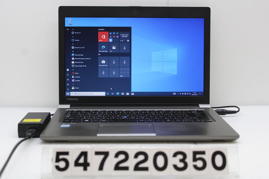 東芝 dynabook R64 B Core i3 6100U 2.3GHz 8GB 128GB SSD 14W FWXGA 1366x768  Win10 USB不良 公式ショップ