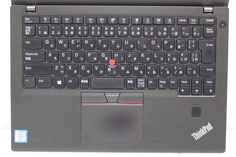 国産原料100% Lenovo ThinkPad x270 Core i5-6300U SSD - 通販