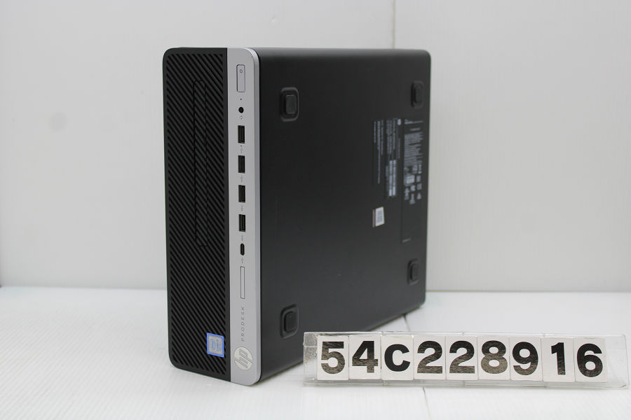 安全Shopping hp ProDesk 600 G4 SFF Core i3 8100 3.6GHz 8GB 500GB