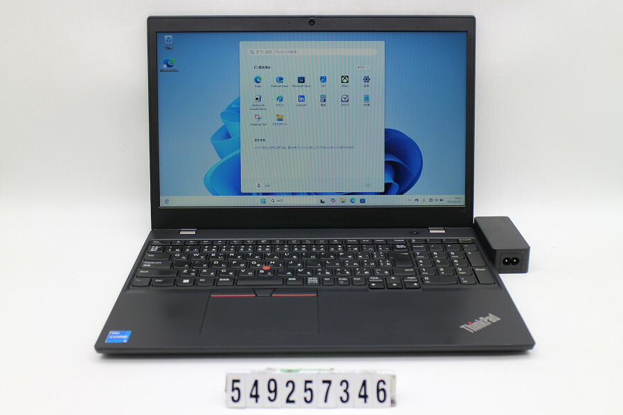 Lenovo ThinkPad L15 Gen2 Core i5 1135G7 2.4GHz/8GB/256GB(SSD)/15.6W/FWXGA(1366x768)/Win11 手がかり文字記号消えあり【中古】【20260204】