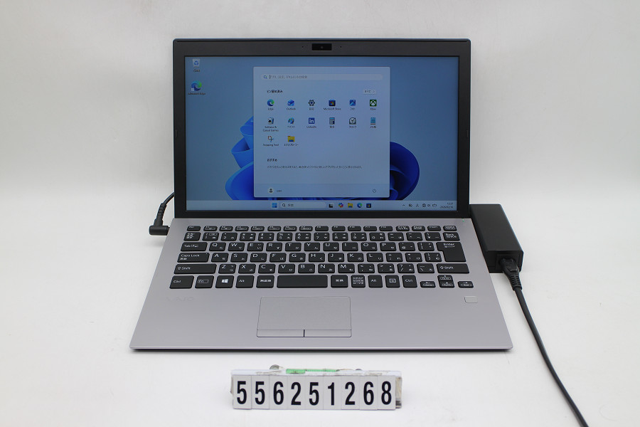 VAIO VJPG11C11N Core i5 8250U 1.6GHz/8GB/256GB(SSD)/13.3W/FHD(1920x1080)/Win11 画面シミあり【中古】【20260225】