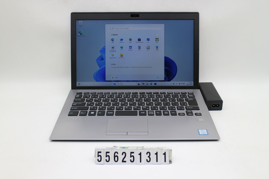 VAIO VJPG11C11N Core i5 8250U 1.6GHz/8GB/256GB(SSD)/13.3W/FHD(1920x1080)/Win11 画面シミあり【中古】【20260225】