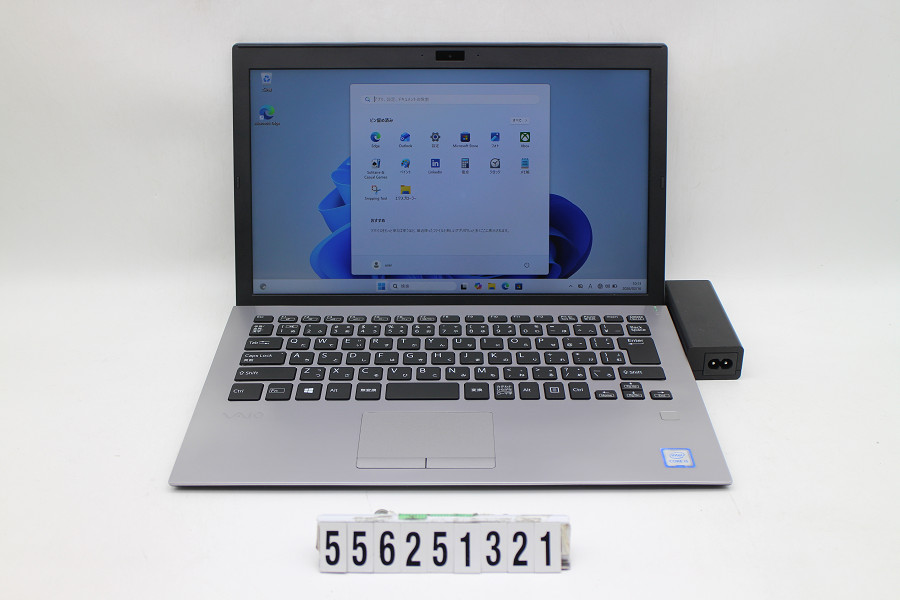 VAIO VJPG11C11N Core i5 8250U 1.6GHz/8GB/256GB(SSD)/13.3W/FHD(1920x1080)/Win11 画面シミあり【中古】【20260225】
