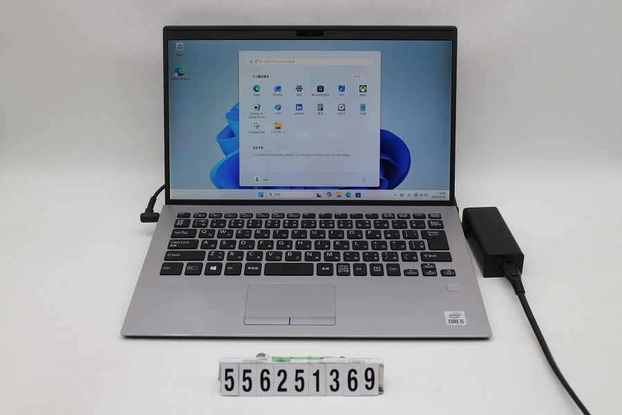 VAIO VJPK13C11N Core i5 1035G1 1GHz/16GB/256GB(SSD)/13.3W/FHD(1920x1080)/Win11 画面シミあり【中古】【20260225】