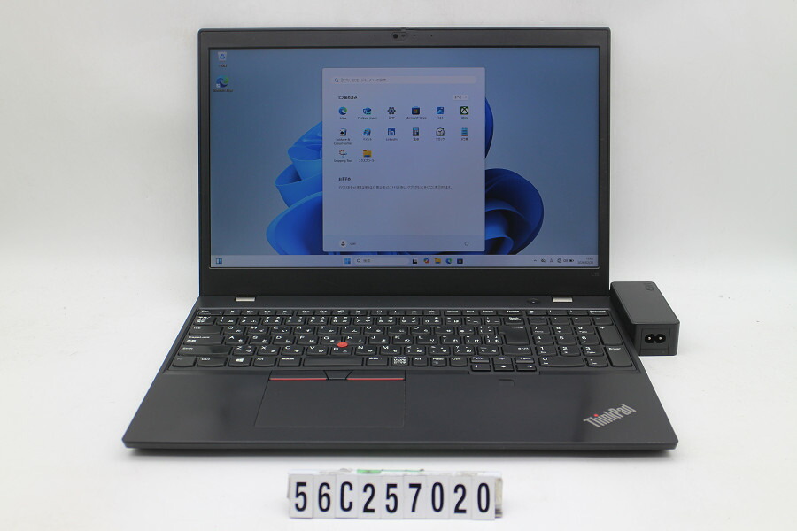 Lenovo ThinkPad L15 Gen1 Core i5 10210U 1.6GHz/8GB/256GB(SSD)/15.6W/FHD(1920x1080)/Win11 外装ヒビあり【中古】【20260225】