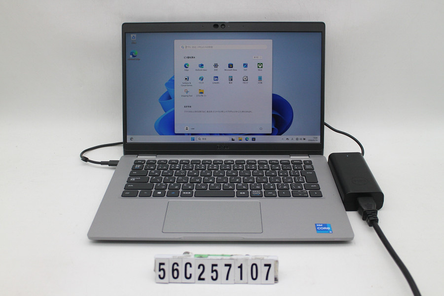 DELL Latitude 5320 Core i5 1145G7 2.6GHz/8GB/256GB(SSD)/13.3W/FHD(1920x1080) タッチパネル/Win11 キー文字消えあり【中古】【20260225】