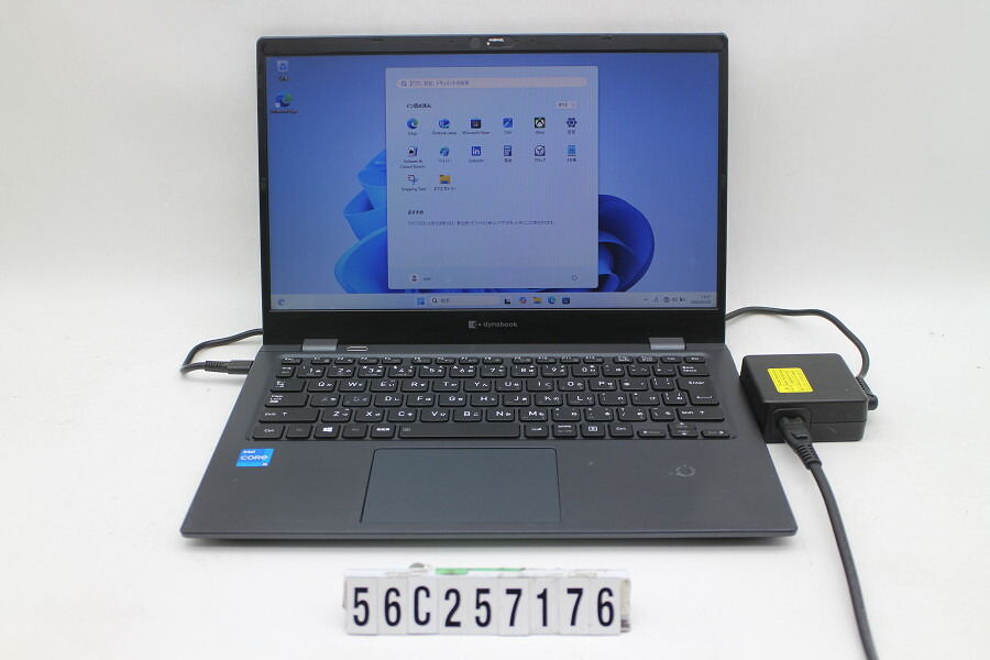 dynabook dynabook G83/HS Core i5 1135G7 2.4GHz/8GB/256GB(SSD)/13.3W/FWXGA(1366x768)/Win11 仄めかし文字記号消えあり【中古】【20260225】 パソコン・周辺機器-パソコン