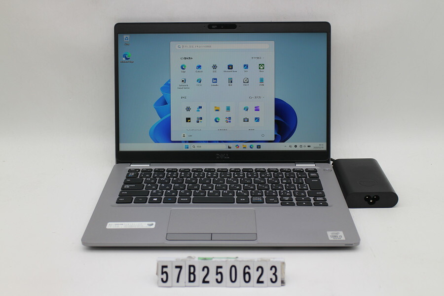 DELL Latitude 5310 Core i3 10110U 2.1GHz/8GB/256GB(SSD)/13.3W/FHD(1920x1080)/Win11 画面キズあり【中古】【20260225】