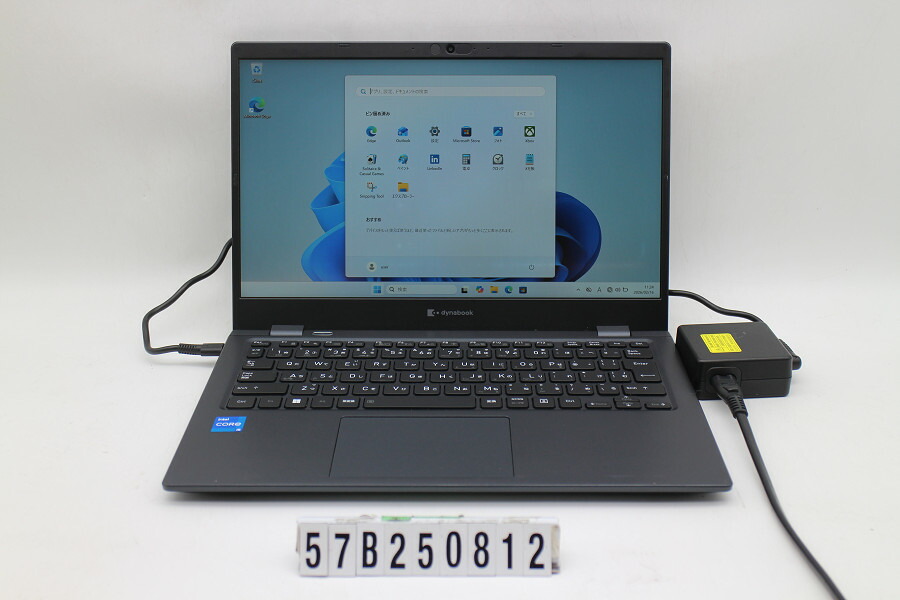 dynabook dynabook G83/HS Core i5 1135G7 2.4GHz/8GB/256GB(SSD)/13.3W/FHD(1920x1080)/Win11 画面シミあり【中古】【20260225】