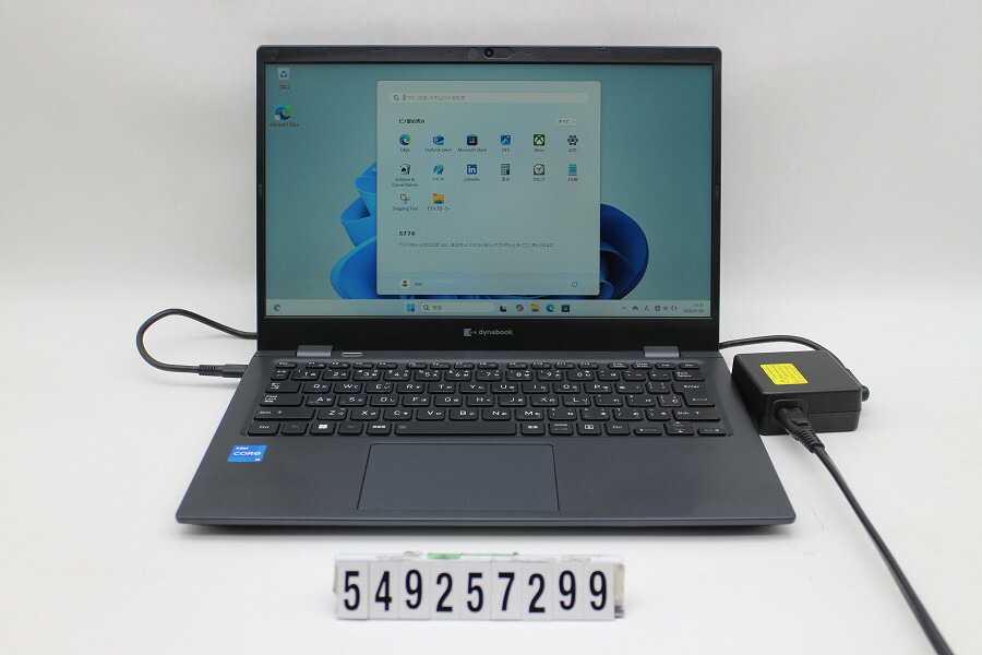 Dynabook dynabook G83/HU Core i5 1135G7 2.4GHz/8GB/256GB(SSD)/13.3W/FHD(1920x1080)/Win11 仄めかし文字記号消えあり【中古】【20260203】 ノートPC-パソコン・周辺機器