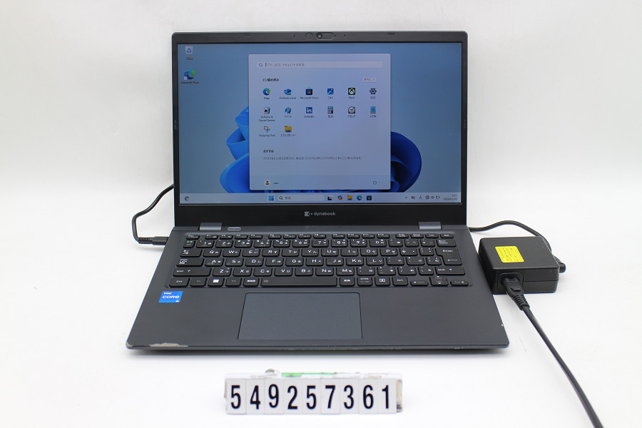 Dynabook dynabook G83/HU Core i5 1135G7 2.4GHz/8GB/256GB(SSD)/13.3W/FHD(1920x1080)/Win11 外装ハゲあり【中古】【20260203】