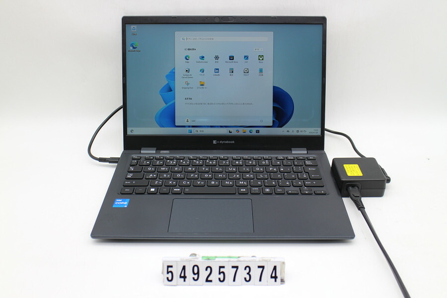 Dynabook dynabook G83/HU Core i5 1135G7 2.4GHz/8GB/256GB(SSD)/13.3W/FHD(1920x1080)/Win11 外装割れあり【中古】【20260203】