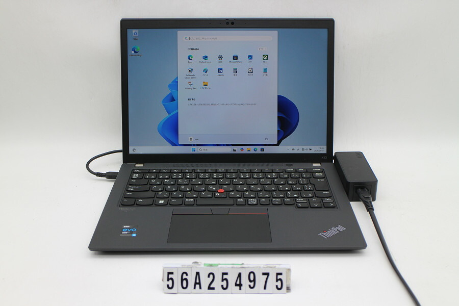 Lenovo ThinkPad X13 Gen2 Core i5 1135G7 2.4GHz/8GB/256GB(SSD)/13.3W/WUXGA(1920x1200)/Win11 手がかり文字記号消えあり【中古】【20260203】