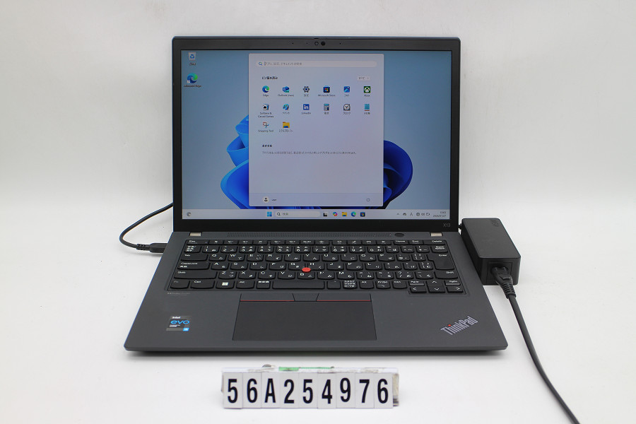 Lenovo ThinkPad X13 Gen2 Core i5 1135G7 2.4GHz/8GB/256GB(SSD)/13.3W/WUXGA(1920x1200)/Win11 手がかり文字記号消えあり【中古】【20260203】