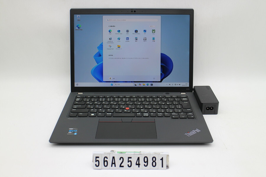 Lenovo ThinkPad X13 Gen2 Core i5 1135G7 2.4GHz/8GB/256GB(SSD)/13.3W/WUXGA(1920x1200)/Win11 手がかり文字記号消えあり【中古】【20260203】
