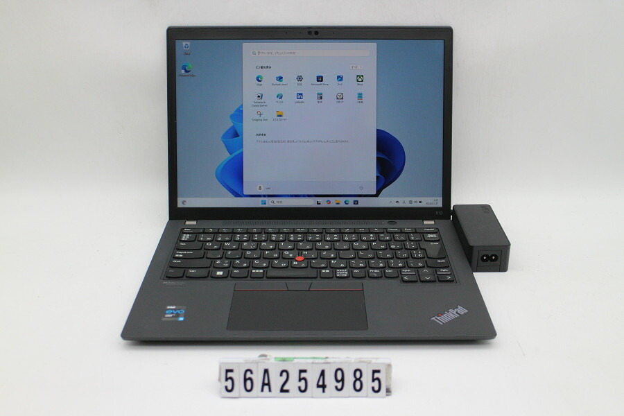 Lenovo ThinkPad X13 Gen2 Core i5 1135G7 2.4GHz/8GB/256GB(SSD)/13.3W/WUXGA(1920x1200)/Win11 手がかり文字記号消えあり【中古】【20260203】