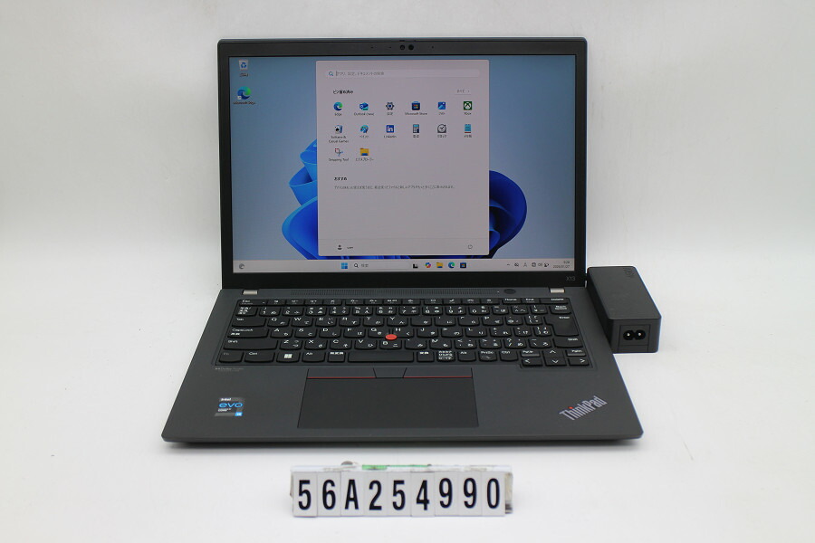 Lenovo ThinkPad X13 Gen2 Core i5 1135G7 2.4GHz/8GB/256GB(SSD)/13.3W/WUXGA(1920x1200)/Win11 手がかり文字記号消えあり【中古】【20260203】