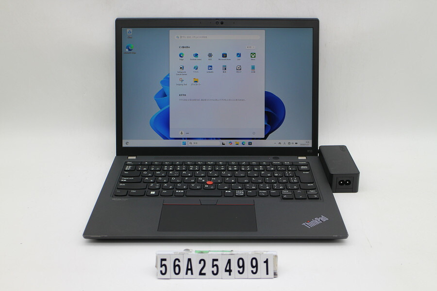 Lenovo ThinkPad X13 Gen2 Core i5 1135G7 2.4GHz/8GB/256GB(SSD)/13.3W/WUXGA(1920x1200)/Win11 手がかり文字記号消えあり【中古】【20260203】