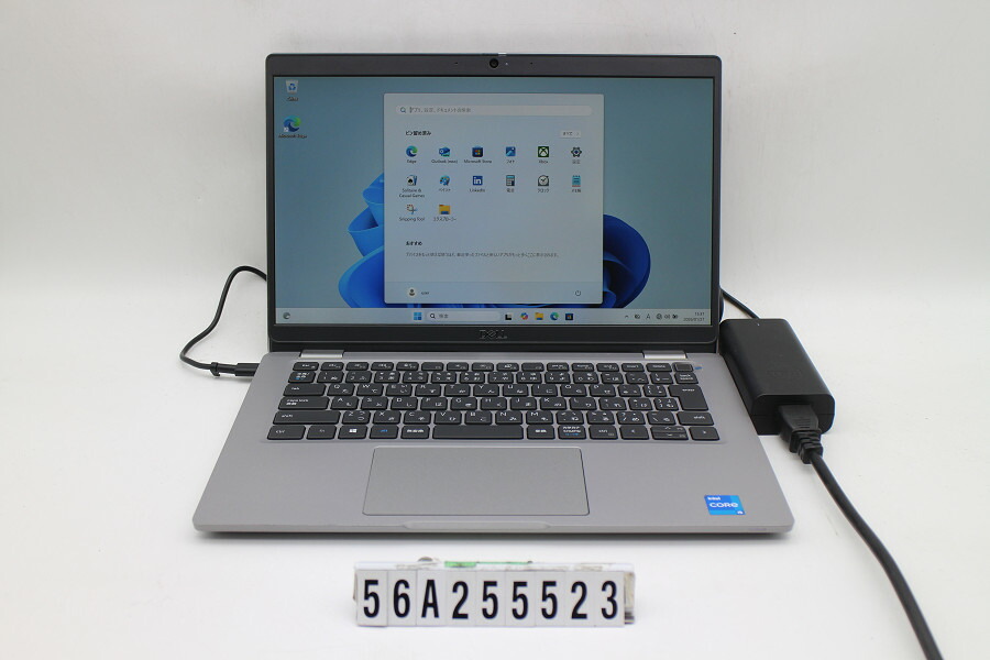 DELL Latitude 5320 Core i5 1135G7 2.4GHz/8GB/256GB(SSD)/13.3W/FHD(1920x1080)/Win11 手がかり文字記号消えあり【中古】【20260203】