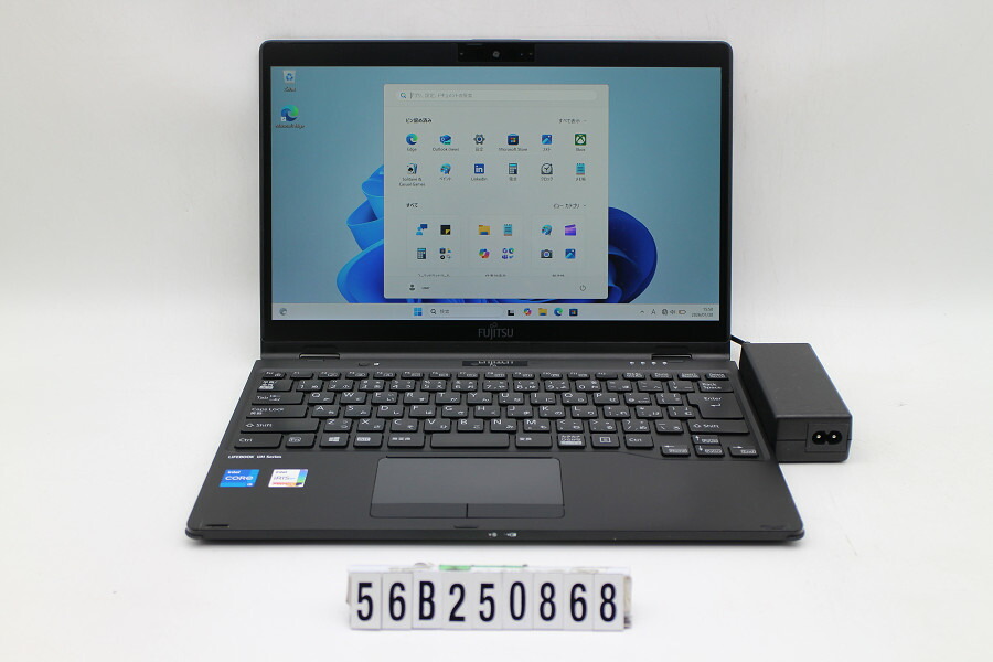 富士通 LIFEBOOK UH10/E3 Core i5 1135G7 2.4GHz/8GB/256GB(SSD)/FHD(1920x1080) タッチパネル/Win11 タッチパネル不具合のある【中古】【20260203】 パソコン-パソコン・周辺機器-ノートPC