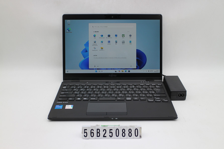 富士通 LIFEBOOK UH10/E3 Core i5 1135G7 2.4GHz/8GB/256GB(SSD)/FHD(1920x1080) タッチパネル/Win11 タッチパネル不良【中古】【20260203】