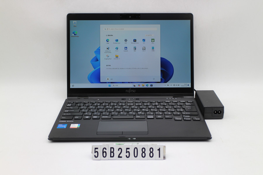 富士通 LIFEBOOK UH10/E3 Core i5 1135G7 2.4GHz/8GB/256GB(SSD)/FHD(1920x1080) タッチパネル/Win11 タッチパネル不良【中古】【20260203】