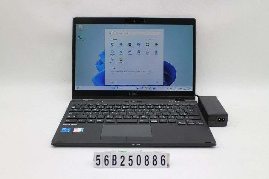 富士通 LIFEBOOK UH10/E3 Core i5 1135G7 2.4GHz/8GB/256GB(SSD)/FHD(1920x1080) タッチパネル/Win11 タッチパネル不良【中古】【20260203】|TCEダイレクト店