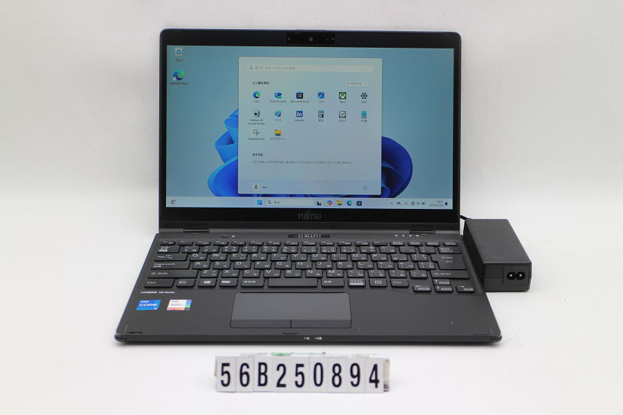 富士通 LIFEBOOK UH10/E3 Core i5 1135G7 2.4GHz/8GB/256GB(SSD)/FHD(1920x1080) タッチパネル/Win11 タッチパネル不具合のある【中古】【20260203】 パソコン・周辺機器-パソコン-ノートPC