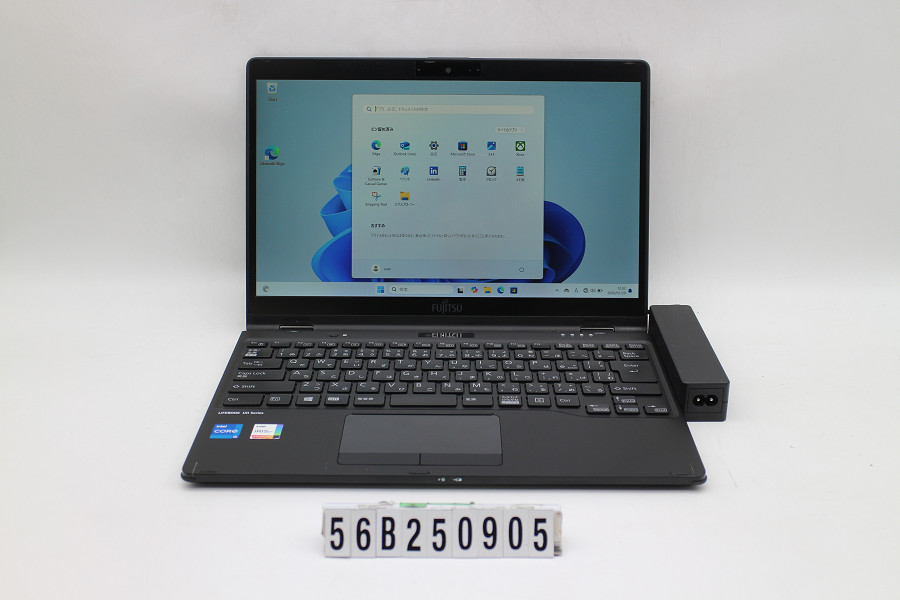 富士通 LIFEBOOK UH10/E3 Core i5 1135G7 2.4GHz/8GB/256GB(SSD)/FHD(1920x1080) タッチパネル/Win11 タッチパネル不良【中古】【20260203】|TCEダイレクト店