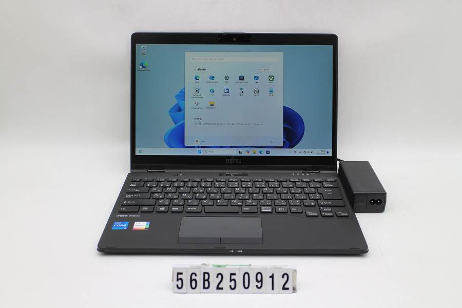 富士通 LIFEBOOK UH10/E3 Core i5 1135G7 2.4GHz/8GB/256GB(SSD)/FHD(1920x1080) タッチパネル/Win11 タッチパネル不良【中古】【20260203】|TCEダイレクト店