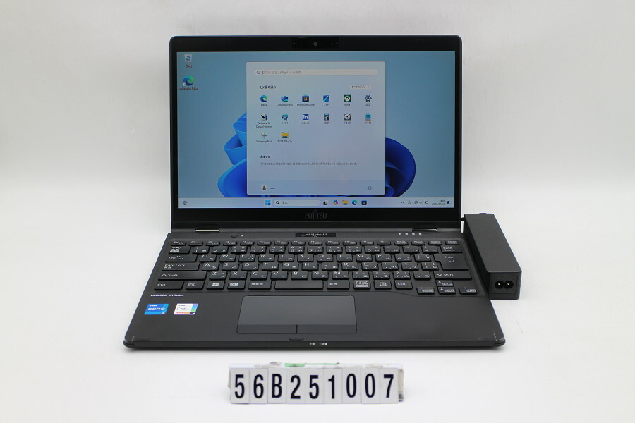 富士通 LIFEBOOK UH10/E3 Core i5 1135G7 2.4GHz/8GB/256GB(SSD)/FHD(1920x1080) タッチパネル/Win11 タッチパネル不具合のある【中古】【20260203】 ノートPC-パソコン・周辺機器-パソコン