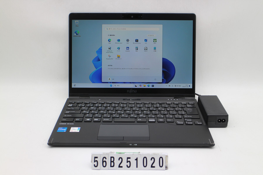 富士通 LIFEBOOK UH10/E3 Core i5 1135G7 2.4GHz/8GB/256GB(SSD)/FHD(1920x1080) タッチパネル/Win11 タッチパネル不良【中古】【20260203】