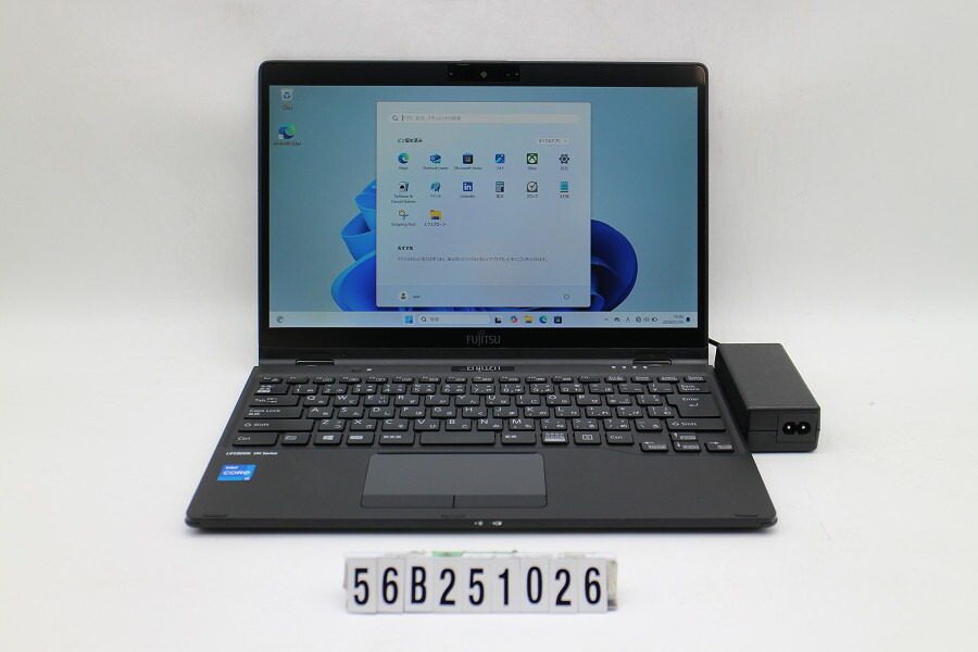 富士通 LIFEBOOK UH10/E3 Core i5 1135G7 2.4GHz/8GB/256GB(SSD)/FHD(1920x1080) タッチパネル/Win11 タッチパネル不具合のある【中古】【20260203】 パソコン・周辺機器-パソコン