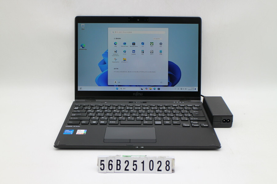 富士通 LIFEBOOK UH10/E3 Core i5 1135G7 2.4GHz/8GB/256GB(SSD)/FHD(1920x1080) タッチパネル/Win11 タッチパネル不具合のある【中古】【20260203】 パソコン・周辺機器-ノートPC