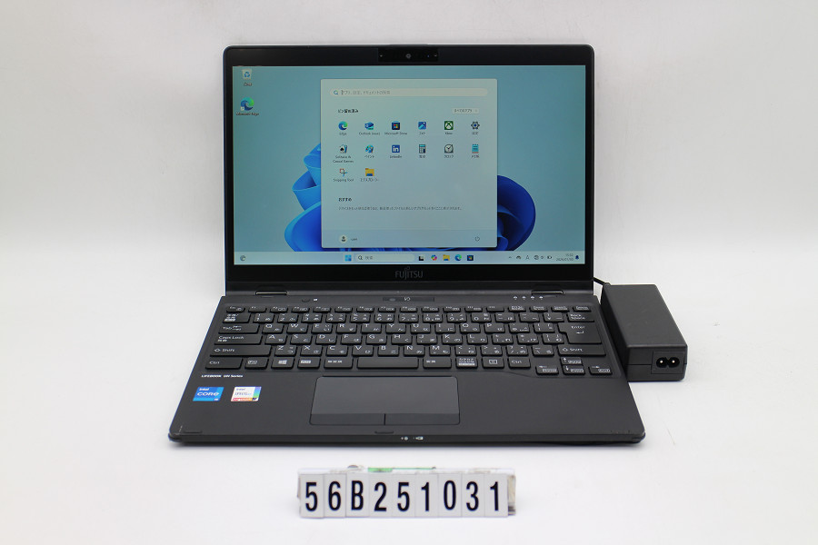 富士通 LIFEBOOK UH10/E3 Core i5 1135G7 2.4GHz/8GB/256GB(SSD)/FHD(1920x1080) タッチパネル/Win11 タッチパネル不良【中古】【20260203】
