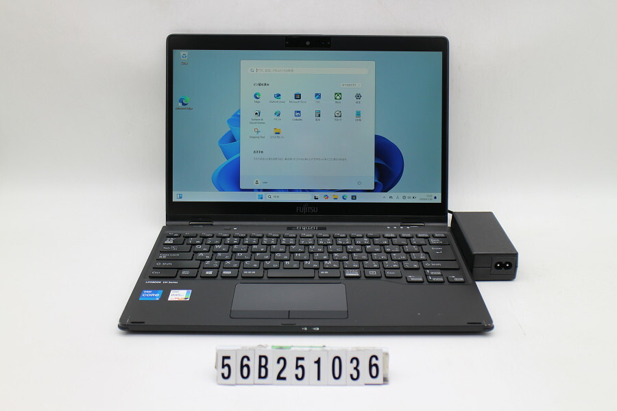 富士通 LIFEBOOK UH10/E3 Core i5 1135G7 2.4GHz/8GB/256GB(SSD)/FHD(1920x1080) タッチパネル/Win11 タッチパネル不具合のある【中古】【20260203】 ノートPC-パソコン-パソコン・周辺機器