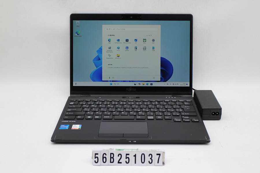 富士通 LIFEBOOK UH10/E3 Core i5 1135G7 2.4GHz/8GB/256GB(SSD)/FHD(1920x1080) タッチパネル/Win11 タッチパネル不良【中古】【20260203】