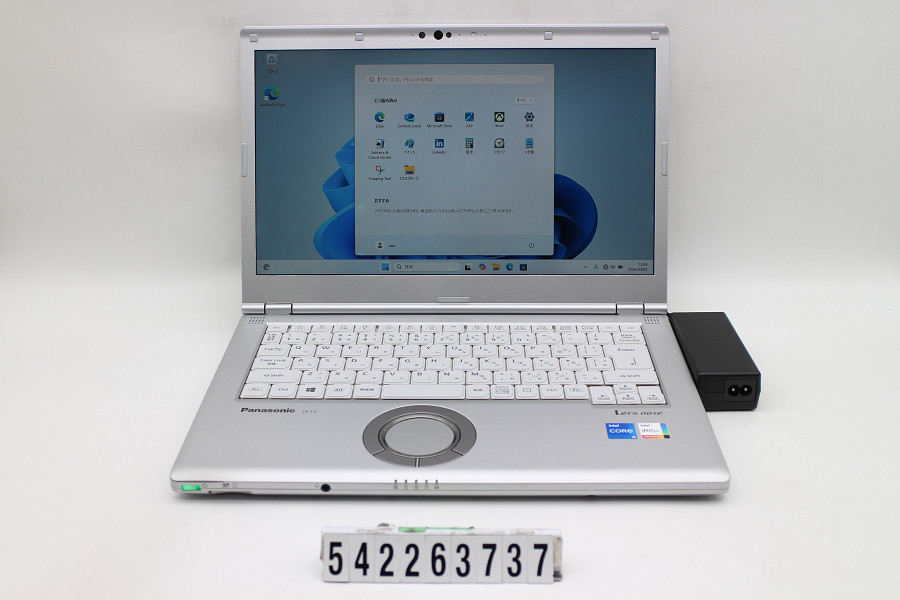 Panasonic CF-LV1J13KS Core i5 1135G7 2.4GHz/16GB/256GB(SSD)/14W/FHD(1920x1080)/Win11 画面シミあり【中古】【20260310】
