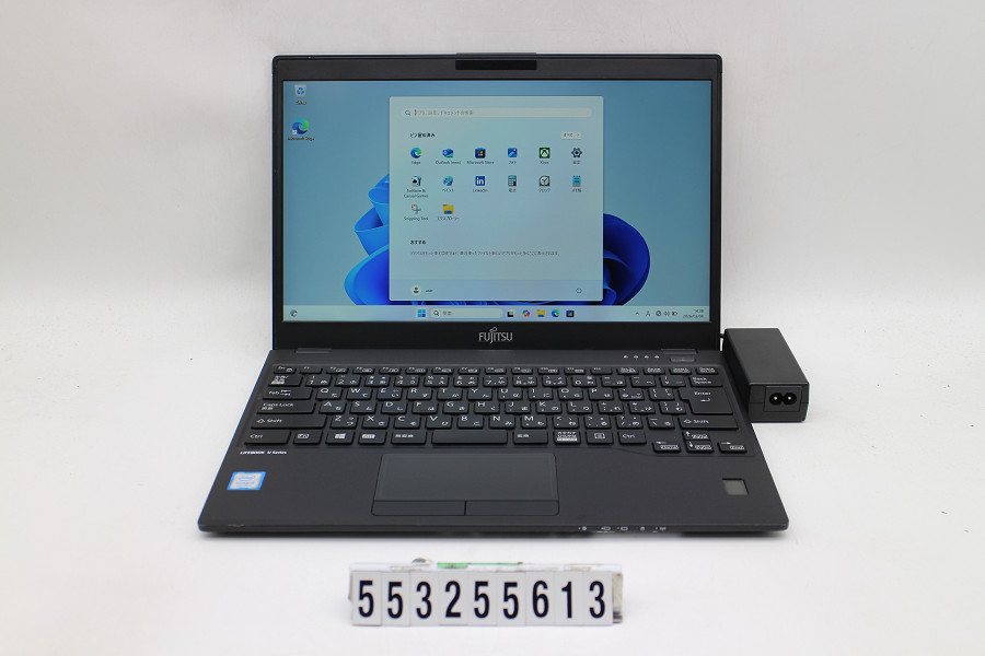 富士通 LIFEBOOK U939/A Core i5 8365U 1.6GHz/4GB/128GB(SSD)/13.3W/FHD(1920x1080)/Win11 外装塗装浮き【中古】【20260310】