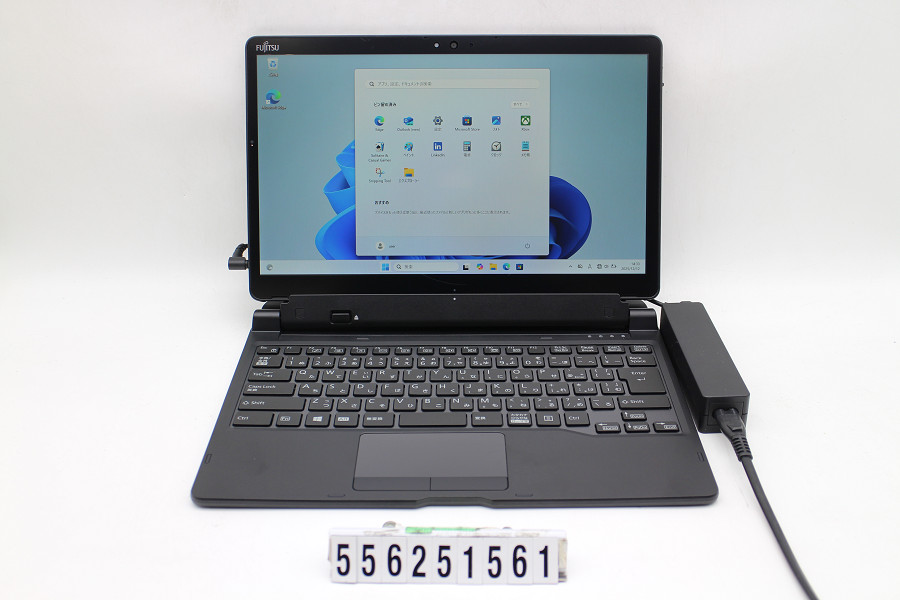 富士通 ARROWS Tab Q739/AE Core i3 8145U 2.1GHz/4GB/128GB(SSD)/13.3W/FHD(1920x1080) タッチパネル/Win11【中古】【20260205】 タブレットPC本体-スマートフォン・タブレット