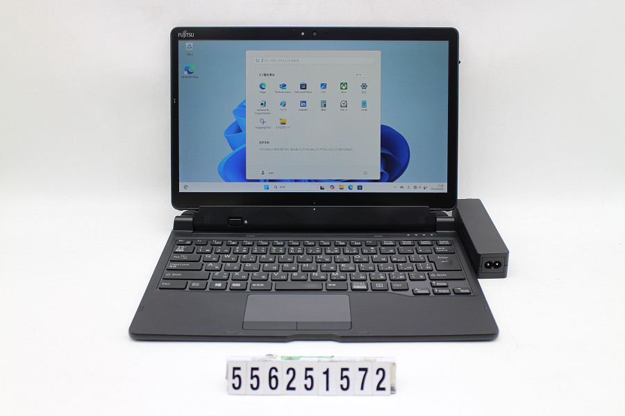 富士通 ARROWS Tab Q739/AE Core i3 8145U 2.1GHz/4GB/128GB(SSD)/13.3W/FHD(1920x1080) タッチパネル/Win11【中古】【20260205】