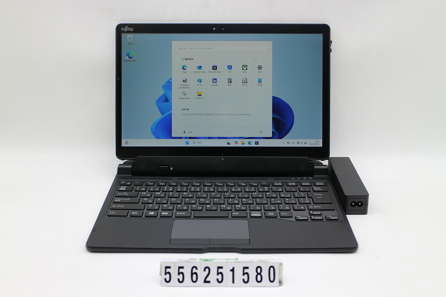 富士通 ARROWS Tab Q739/AE Core i3 8145U 2.1GHz/4GB/128GB(SSD)/13.3W/FHD(1920x1080) タッチパネル/Win11【中古】【20260205】 スマートフォン・タブレット-タブレットPC本体