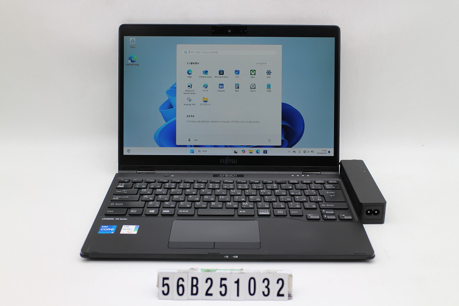 富士通 LIFEBOOK UH10/E3 Core i5 1135G7 2.4GHz/8GB/256GB(SSD)/13.3W/FHD(1920x1080) タッチパネル/Win11【中古】【20260205】｜TCEダイレクト店 32,565円