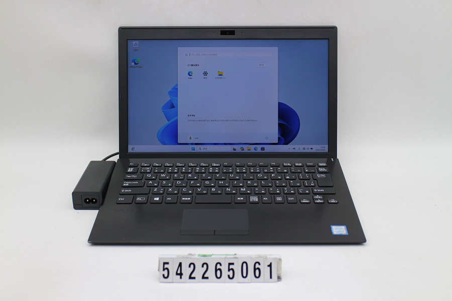VAIO VJPG11C11N Core i5 8250U 1.6GHz/8GB/256GB(SSD)/13.3W/FHD(1920x1080)/Win11【中古】【20260312】