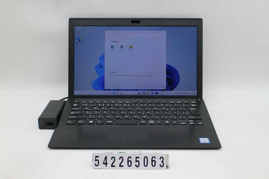 VAIO VJPG11C11N Core i5 8250U 1.6GHz/8GB/256GB(SSD)/13.3W/FHD(1920x1080)/Win11【中古】【20260312】