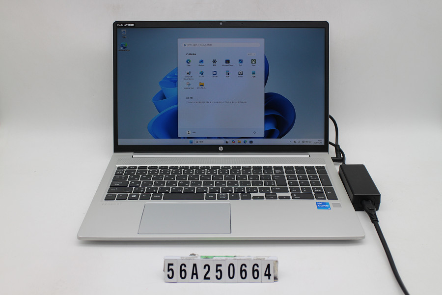 hp ProBook 450 G8 Core i5 1135G7 2.4GHz/8GB/256GB(SSD)/15.6W/FHD(1920x1080)/Win11【中古】【20260312】｜TCEダイレクト店